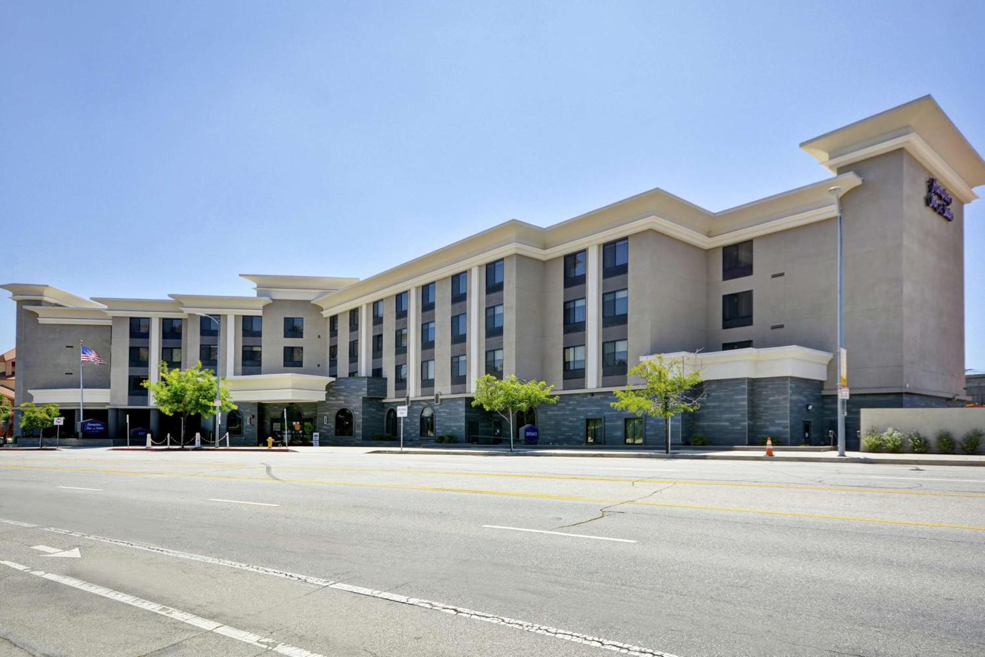 Hampton Inn & Suites Los Angeles Burbank Airport Extérieur photo