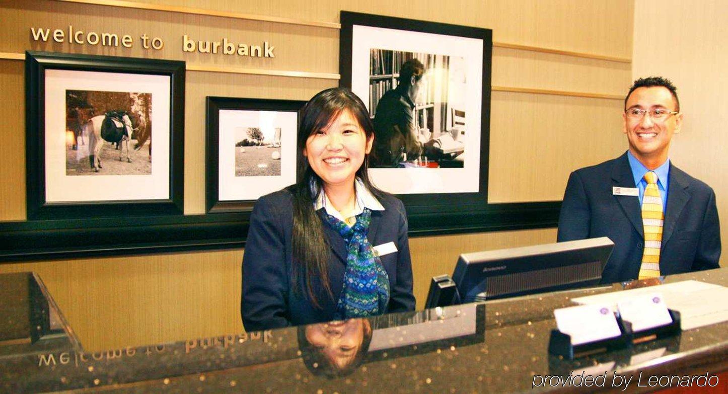 Hampton Inn & Suites Los Angeles Burbank Airport Intérieur photo